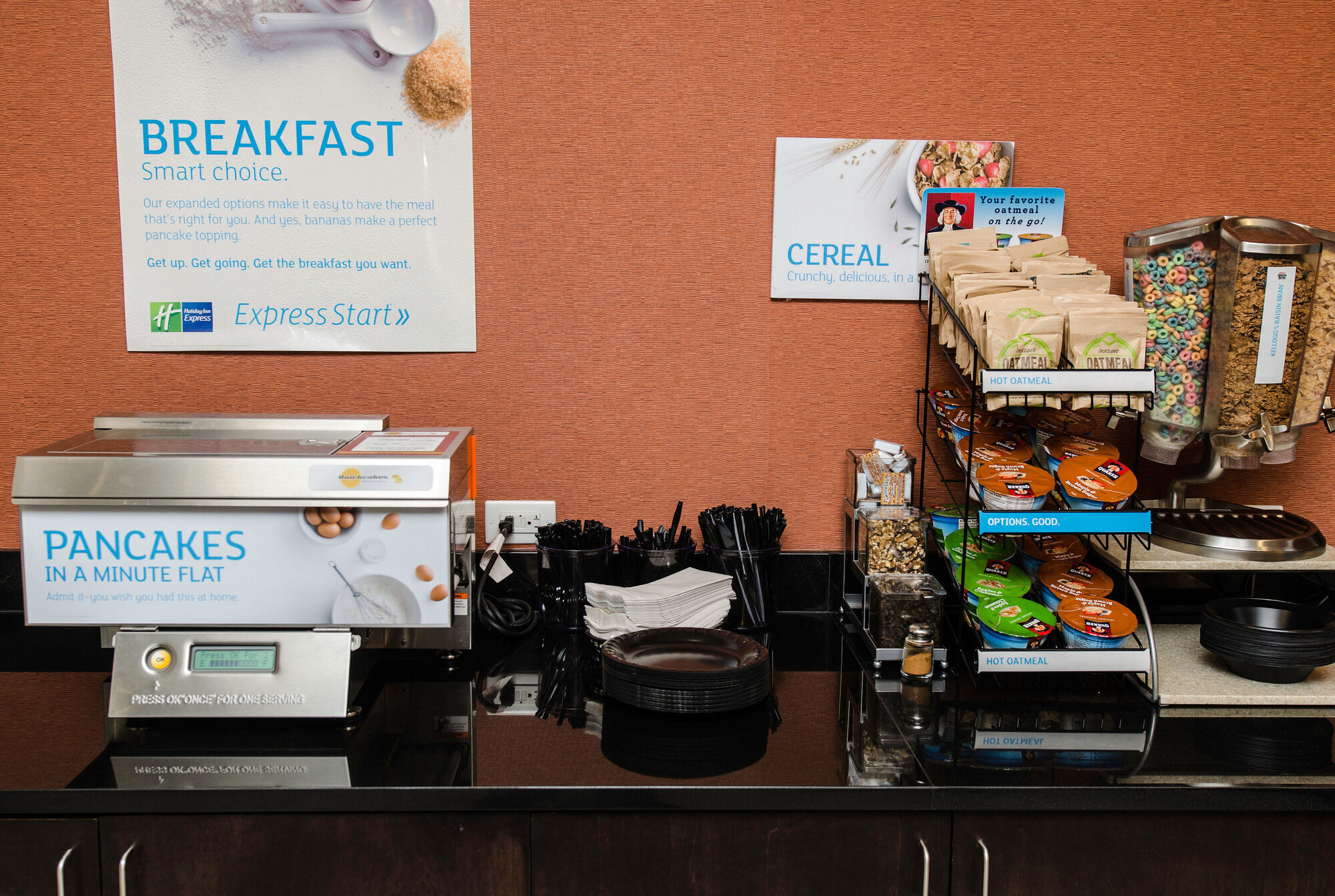 Holiday Inn Express & Suites Columbus - Easton Area By Ihg Gahanna Restaurant foto